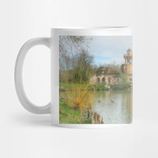 Marlborough Tower from across the lake Mug